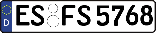 ES-FS5768