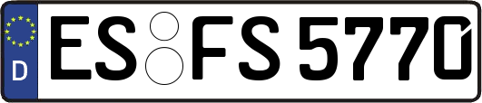 ES-FS5770