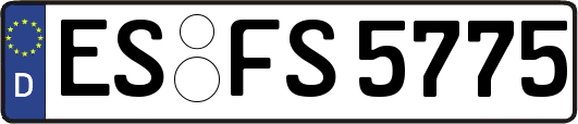 ES-FS5775