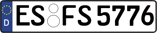 ES-FS5776