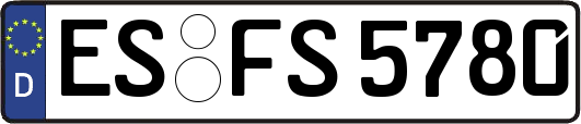 ES-FS5780