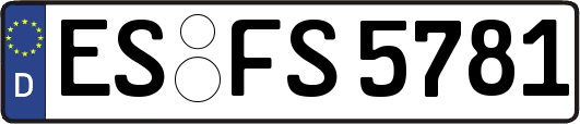 ES-FS5781