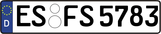 ES-FS5783