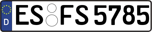 ES-FS5785