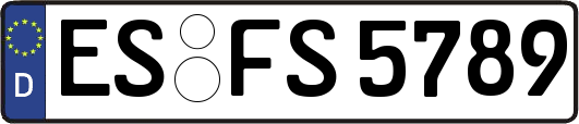 ES-FS5789