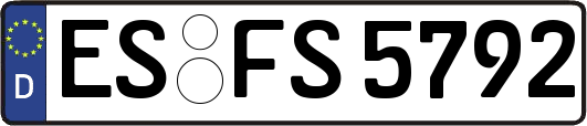 ES-FS5792