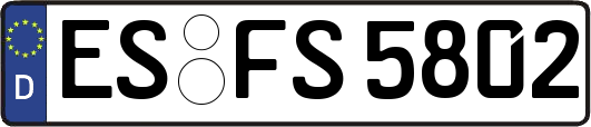 ES-FS5802