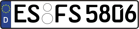 ES-FS5806