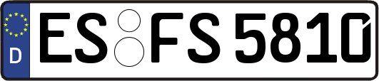 ES-FS5810
