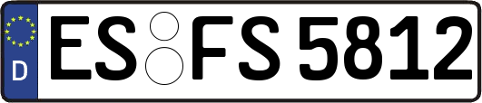 ES-FS5812