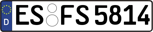 ES-FS5814