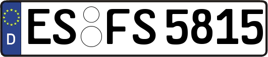 ES-FS5815