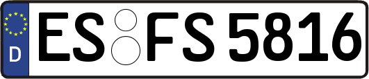 ES-FS5816