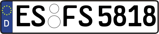 ES-FS5818