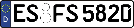 ES-FS5820