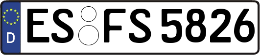 ES-FS5826