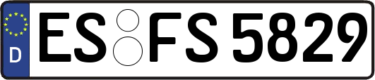 ES-FS5829