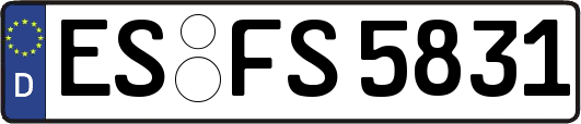 ES-FS5831