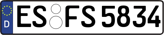 ES-FS5834