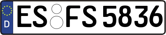 ES-FS5836