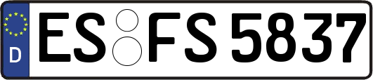 ES-FS5837