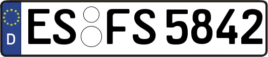 ES-FS5842