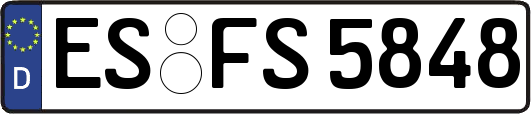 ES-FS5848