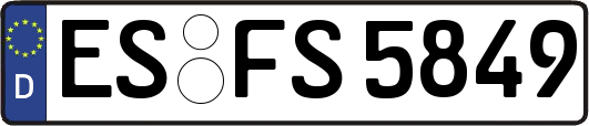 ES-FS5849