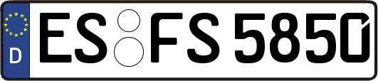 ES-FS5850