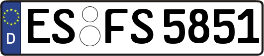 ES-FS5851