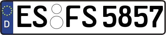 ES-FS5857