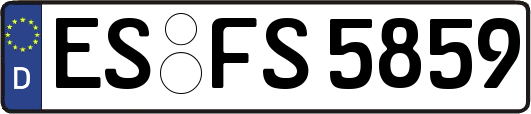 ES-FS5859