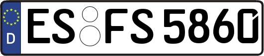 ES-FS5860
