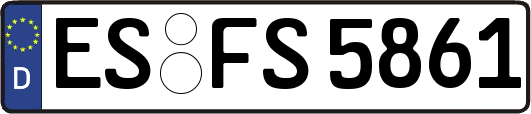 ES-FS5861