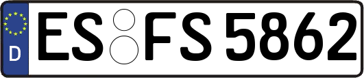 ES-FS5862