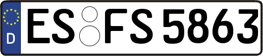 ES-FS5863