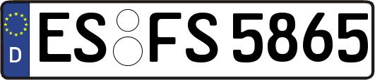 ES-FS5865