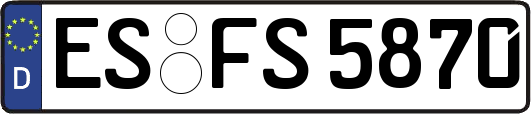 ES-FS5870