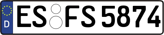 ES-FS5874
