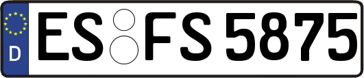 ES-FS5875