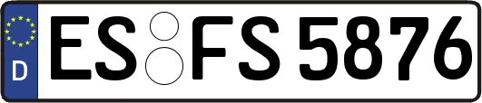 ES-FS5876