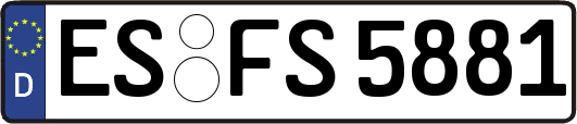 ES-FS5881