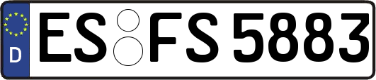 ES-FS5883