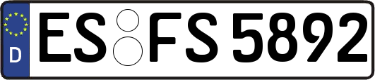 ES-FS5892