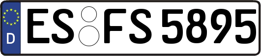 ES-FS5895