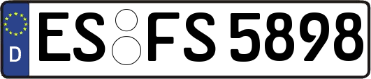 ES-FS5898
