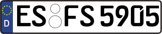 ES-FS5905