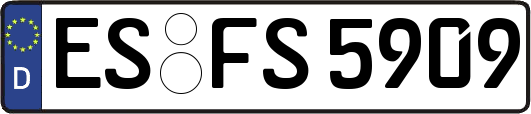 ES-FS5909