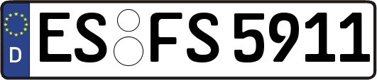 ES-FS5911