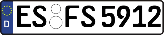 ES-FS5912
